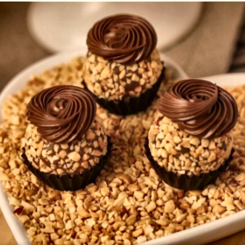 Brigadeiro com Castanha
