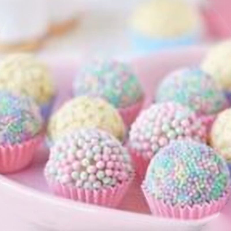 Brigadeiros Coloridos